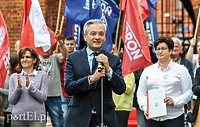 Robert Biedroń: Chcę być ambasadorem takich miast jak Elbląg