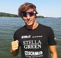 Najlepszy triathlonista jest z Elbląga