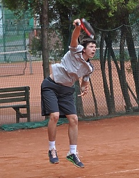 Tenisowa wiosna uczniów klas sportowych