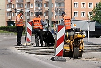 Robót drogowych ciąg dalszy