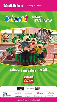 Rodzina Treflików - sierpniowe Poranki w Multikinie
