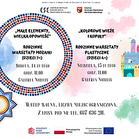 Rodzinne warsztaty plastyczne inspirowane sztuką sakralną w CSE „Światowid"