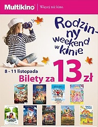 Rodzinny Długi Weekend w Multikinie