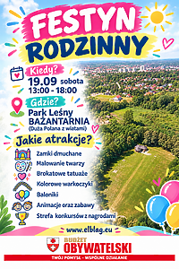 Rodzinny Festyn w Bażantarni - moc atrakcji i zabawy