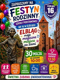 Rodzinny festyn w SP 16