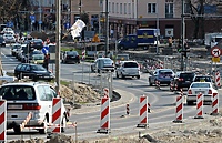 Rok rozkopanych ulic