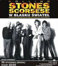 Rolling Stones w blasku świateł