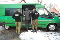 Rosjanin chciał podstępem wjechać do Polski