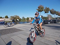 Rowerami odwiedzą rezerwat Buki Wysoczyzny Elbląskiej