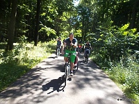 Rowerami po szlaku parków Elbląga