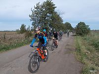 Rowerami pod wiatr do Powodowa