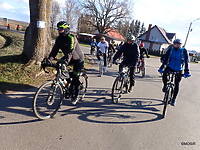 Rowerami przez pomosty