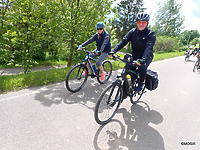 Rowerami przez Wysoczyznę Elbląską