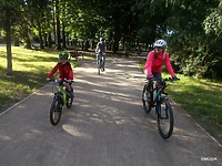 Rowerami szlakiem Starego Miasta