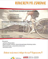 Rowerem po zdrowie z mistrzami olimpijskimi