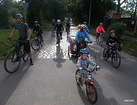 Rowerowa jazda na koniec wakacji