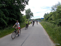 Rowerowa wspinaczka do Milejewa