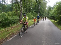 Rowerowe interwały przy S22