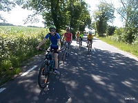 Rowerowe interwały przy S22 pokonane