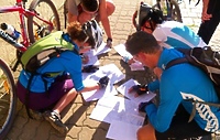 Rowerowe podchody