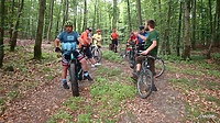Rowerowe spacery z leśnikiem