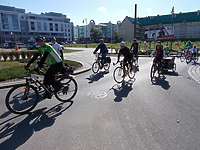 Rowerowe wagary z MOSiR-em