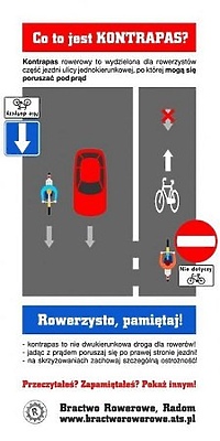 Rowerowe zmiany w PoRD - pasy ruchu i ddr