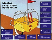 Rowerowe zmiany w PoRD - przyczepki i kaski