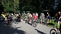 Rowerowo-kajakowe jezioro Druzno