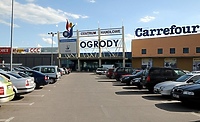 Rozbudowa CH Ogrody i inne inwestycje