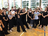 Rozgrzane parkiety w Iławie