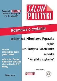 Rozmowy o czytaniu