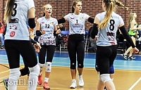 Rozpoczęły świetnie, jednak na liderki to za mało (siatkówka)