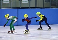 Rozwiązali worek z medalami (short – track)