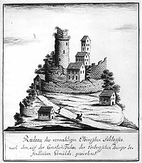 Makieta elbląskiego zamku krzyżackiego wkrótce w Muzeum