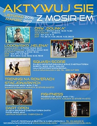 Rusza kolejny sezon akcji Aktywuj się z MOSiR-em