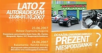 Rusza „Lato z AUTORADEX 2007”