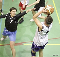 Rusza liga amatorskiej koszykówki