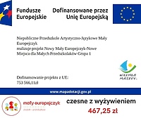 Ruszył projekt „Nowy Mały Europejczyk”. Pokrywa czesne wraz z wyżywieniem w przedszkolu w Elblągu