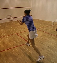 Ruszyła Liga Squash Score