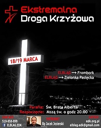 Ruszyły zapisy na Ekstremalną Drogę Krzyżową