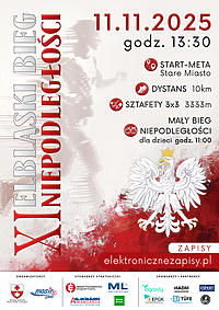 Ruszyły zapisy na XI Bieg Niepodległości