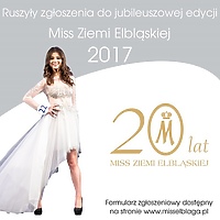 Ruszyły zgłoszenia do jubileuszowej edycji konkursu Miss Ziemi Elbląskiej