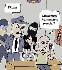 Ukradł karty SIM, by dzwonić do znajomych i na audiotele