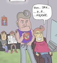 Fryzurę też można reklamować