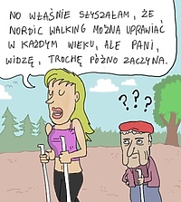 Moda na kije