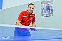 Sukces elbląskiego tenisisty stołowego