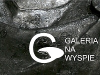 Rzeźba w Galerii na Wyspie