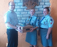 Rzutnik dla harcerzy