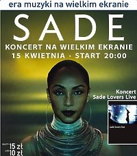 Sade na wielkim ekranie